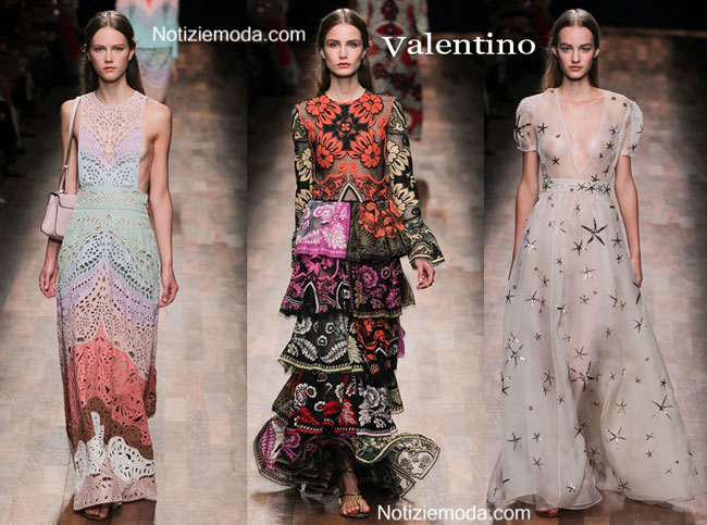 collezione valentino primavera estate 2015 donna