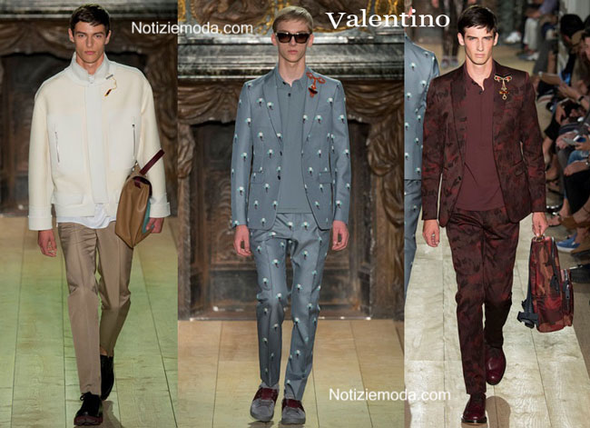 collezione valentino primavera estate 2015 uomo