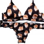 costumi da bagno bikini lovers leon nero