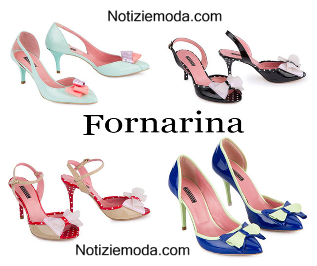scarpe fornarina primavera estate 2015 donna