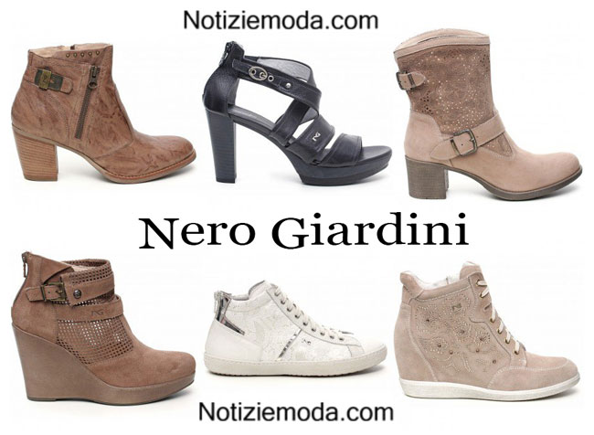 scarpe nero giardini donne primavera estate 2013 prezzi