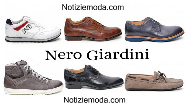 scarpe nero giardini primavera estate 2015 uomo