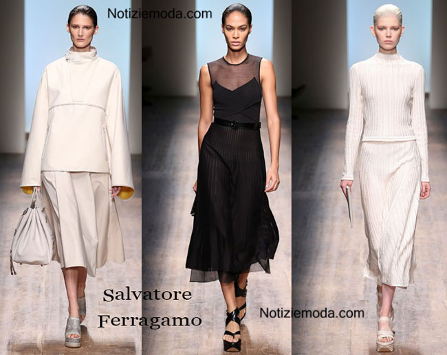 sfilata salvatore ferragamo primavera estate 2015 donna