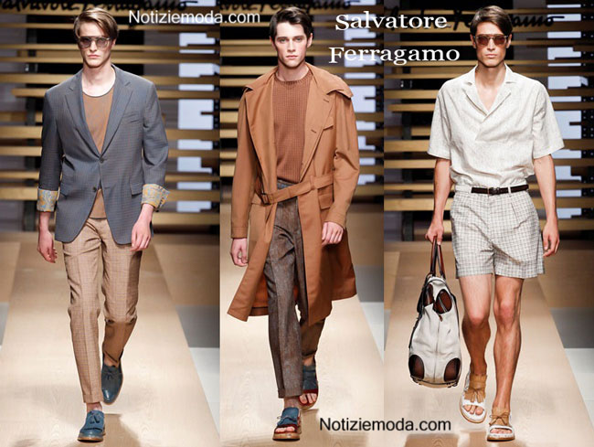 sfilata salvatore ferragamo primavera estate 2015 uomo