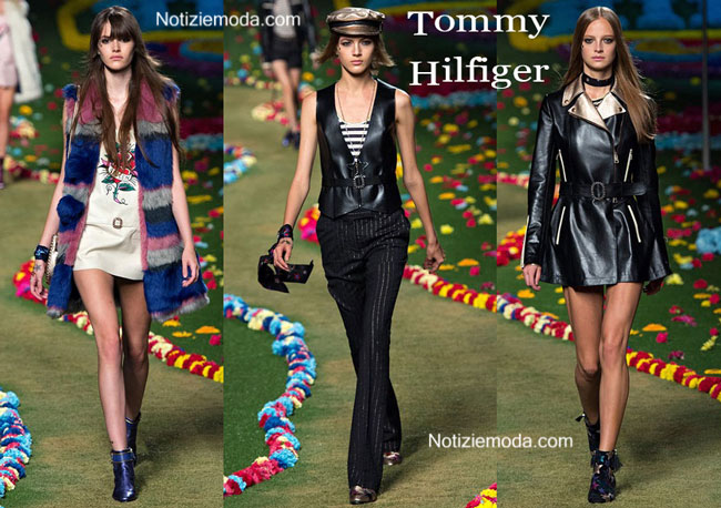 sfilata tommy hilfiger primavera estate 2015 donna