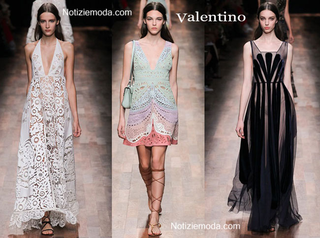 sfilata valentino primavera estate 2015 donna