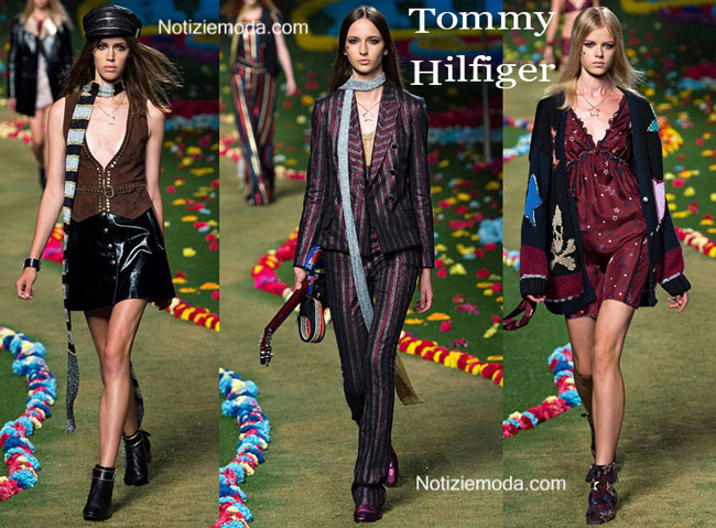 stile tommy hilfiger primavera estate 2015 donna look