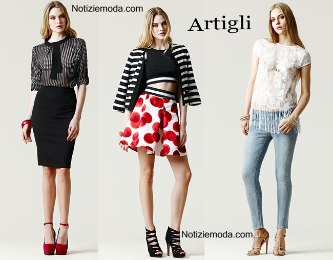 Abbigliamento Artigli primavera estate 2015 donna