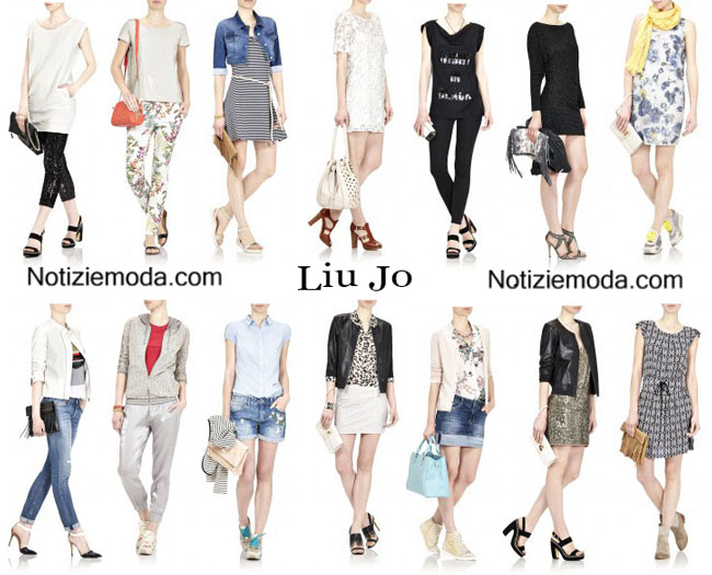 Abbigliamento Liu Jo primavera estate 2015 moda donna