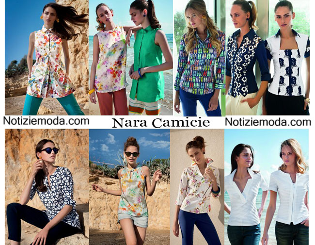 Abbigliamento Nara Camicie primavera estate 2015 donna