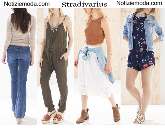 Abbigliamento Stradivarius primavera estate 2015 donna