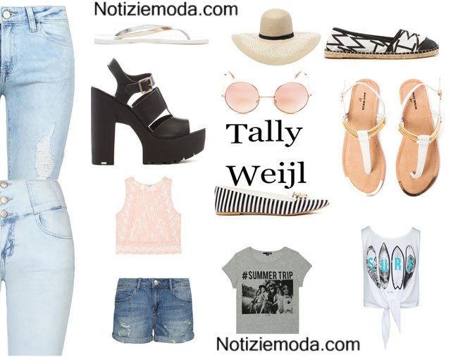 Abbigliamento Tally Weijl primavera estate 2015 moda donna