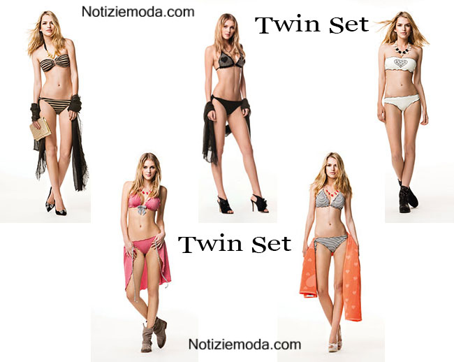 Beachwear Twin Set estate 2015 costumi da bagno bikini