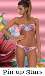 Bikini fascia Pin up Stars beachwear 2015