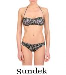 Bikini fascia Sundek estate 2015 accessori