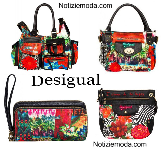 Borse Desigual primavera estate 2015 donna