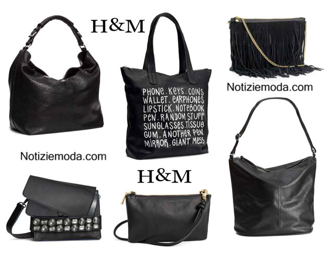 Borse HM primavera estate 2015 moda donna