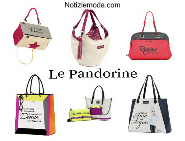 Borse Le Pandorine primavera estate 2015 moda donna