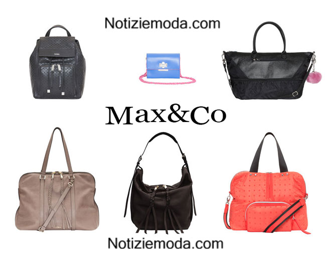 Borse MaxCo primavera estate 2015 moda donna