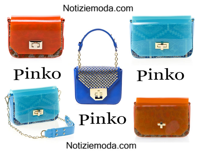 Borse Pinko primavera estate 2015 moda donna