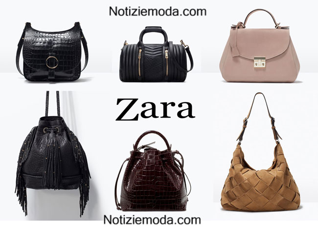 Borse Zara primavera estate 2015 moda donna