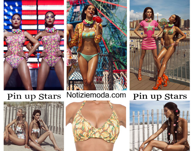 Moda mare Pin up Stars estate 2015 costumi da bagno bikini