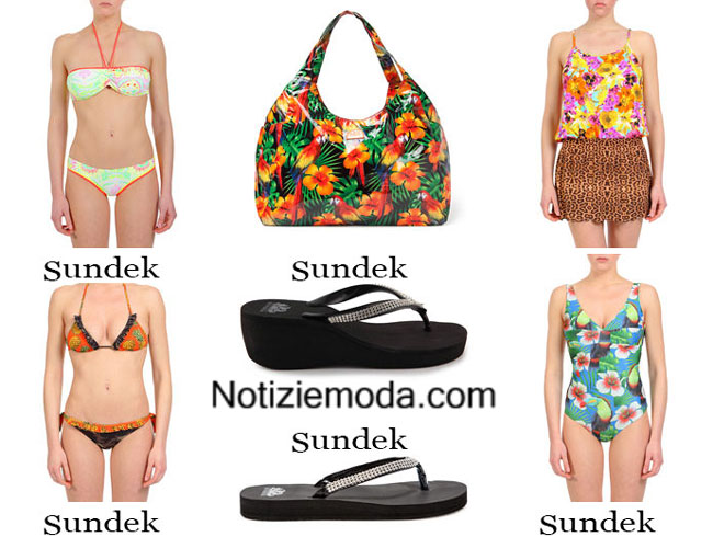 Moda mare Sundek estate 2015 costumi da bagno bikini