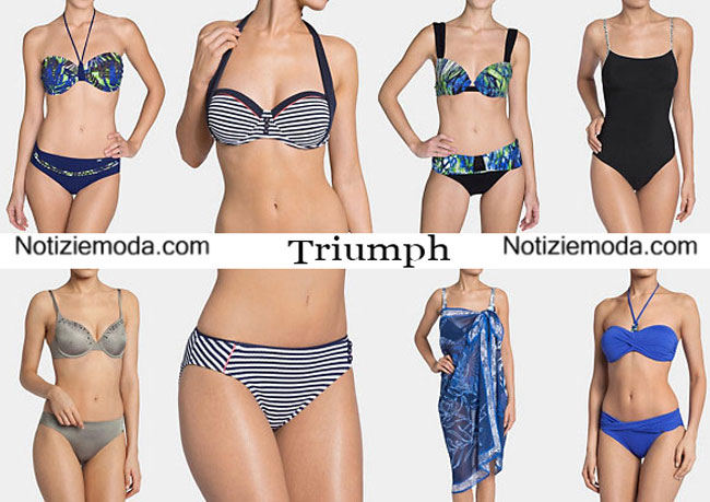 Moda mare Triumph estate 2015 costumi da bagno bikini