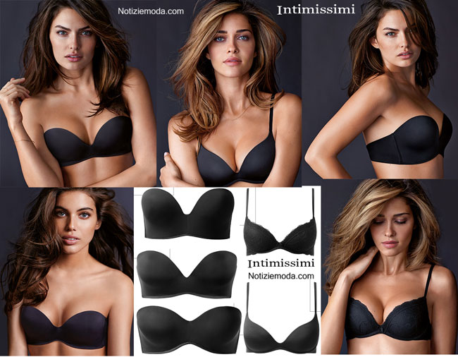 Push Up Intimissimi reggiseno senza ferretto 2015