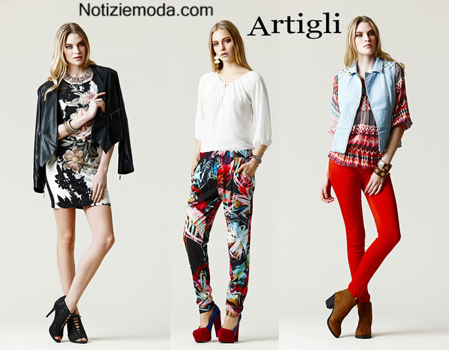 Scarpe Artigli primavera estate 2015 moda donna