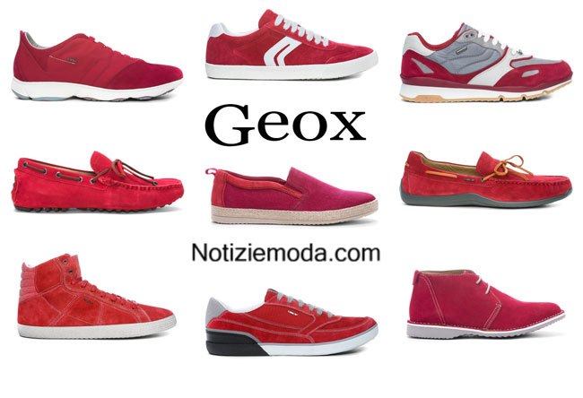 Scarpe Geox primavera estate 2015 moda uomo