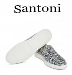 Slip on Santoni uomo primavera estate