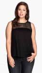 Taglie comode HM primavera estate 2015 donna 12