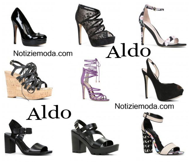 Ultimi arrivi scarpe Aldo primavera estate 2015 donna
