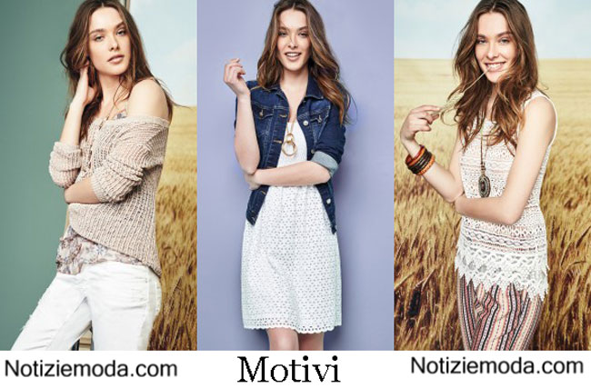 Abbigliamento Motivi primavera estate 2015 donna