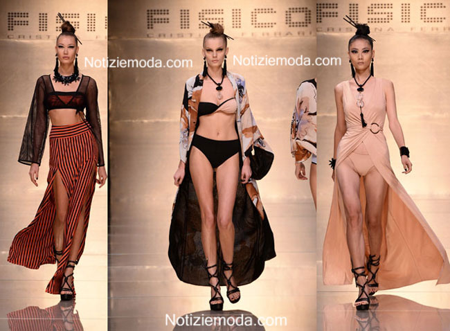 Beachwear Fisico estate 2015 costumi da bagno bikini