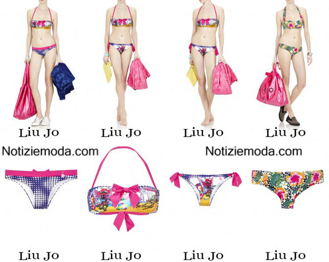 Beachwear Liu Jo estate 2015 costumi da bagno bikini