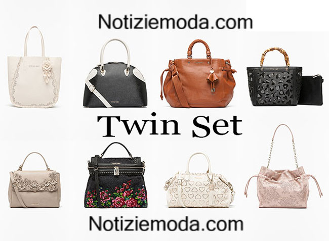 Borse Twin Set primavera estate 2015 moda donna