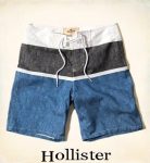 Collezione Hollister uomo moda mare 2015