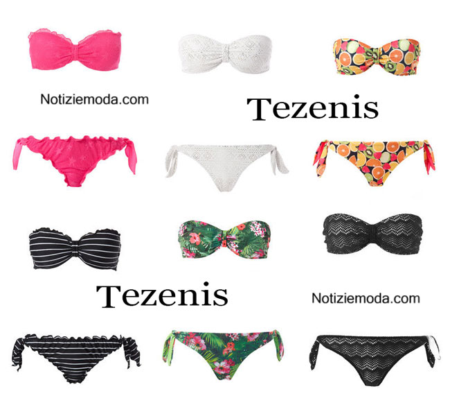 Moda mare Tezenis estate 2015 costumi da bagno bikini