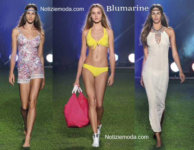 Moda mare Blumarine estate 2015 costumi da bagno bikini