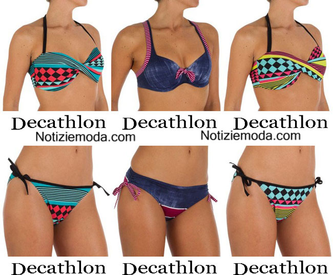 Moda mare Decathlon estate 2015 costumi da bagno bikini