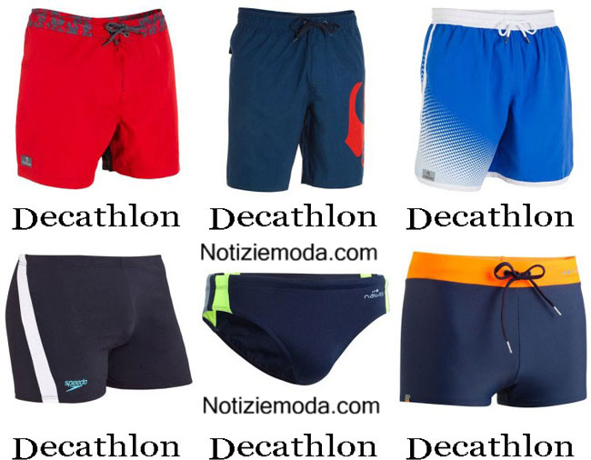 Moda mare Decathlon estate 2015 costumi da bagno shorts uomo