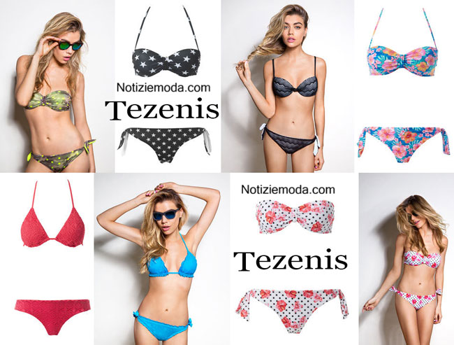 Moda mare Tezenis estate 2015 costumi da bagno bikini