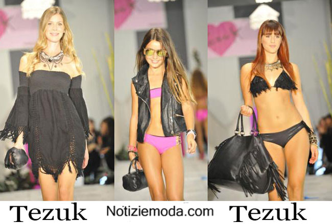 Moda mare Tezuk estate 2015 costumi da bagno bikini