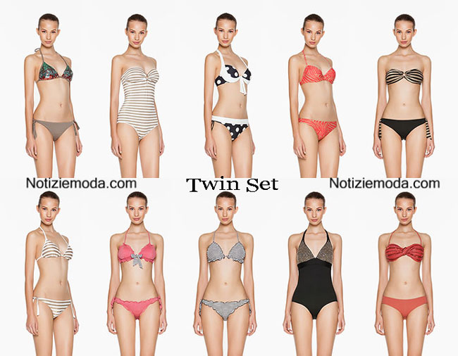 Moda mare Twin Set estate 2015 costumi da bagno bikini