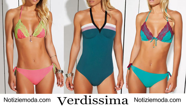 Moda mare Verdissima estate 2015 costumi da bagno bikini