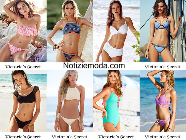 Moda mare Victoria Secret estate 2015 costumi da bagno bikini