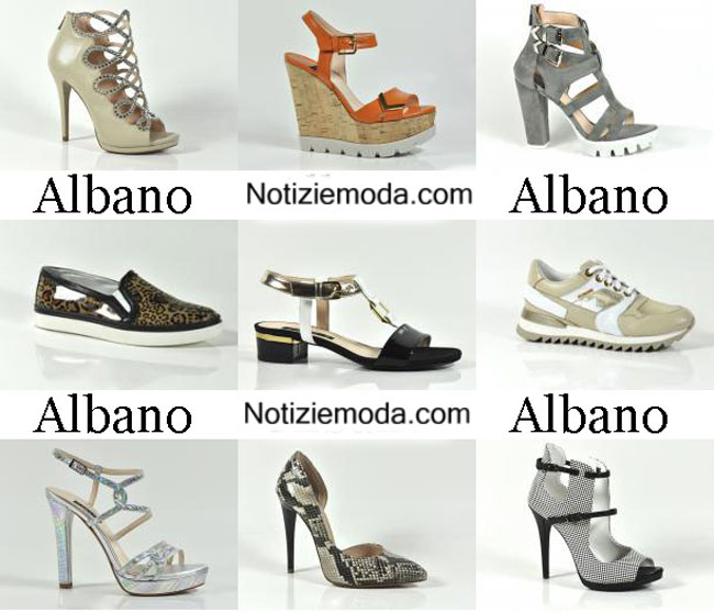 Scarpe Albano primavera estate 2015 moda donna