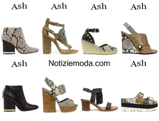 Scarpe Ash primavera estate 2015 moda donna